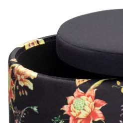 Issy Curiosity Pattern Footstool -Furniture Series 13644164 1654975247635179