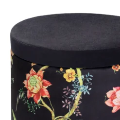Issy Curiosity Pattern Footstool -Furniture Series 13644164 3154975247699934