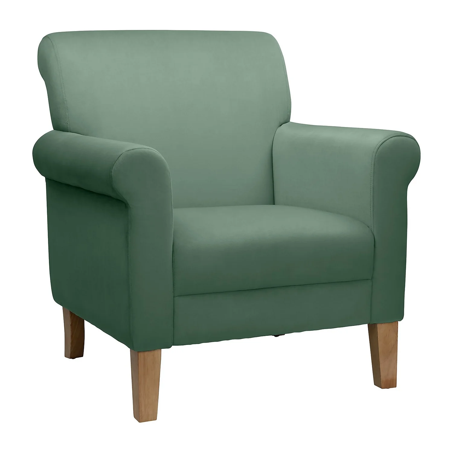 Carlotta Armchair - Sage 1 Carlotta Armchair - Sage