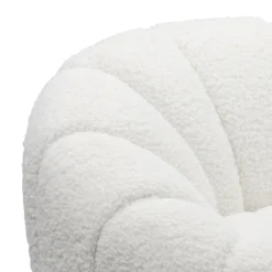 Brody Boucle Tub Armchair - Cream -Furniture Series 13644169 1234997056904808