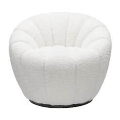 Brody Boucle Tub Armchair - Cream -Furniture Series 13644169 5364997056732875