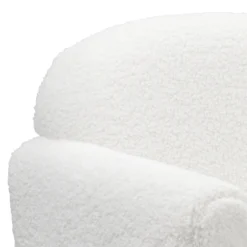 Barry Boucle Armchair - Cream -Furniture Series 13644170 1465003705347320