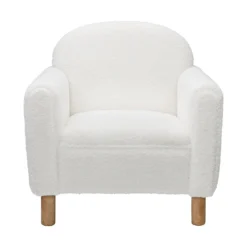 Barry Boucle Armchair - Cream -Furniture Series 13644170 7085003705256426
