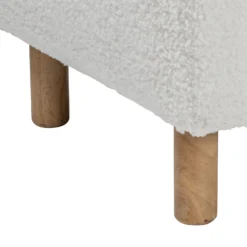 Barry Boucle Armchair - Cream -Furniture Series 13644170 9825003705432415