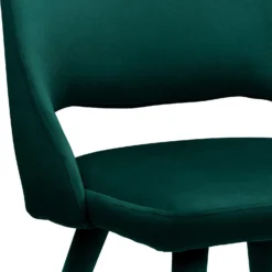 Oliver Upholstered Dining Chairs - Set Of 2 - Emerald -Furniture Series 13644172 1904998258821310