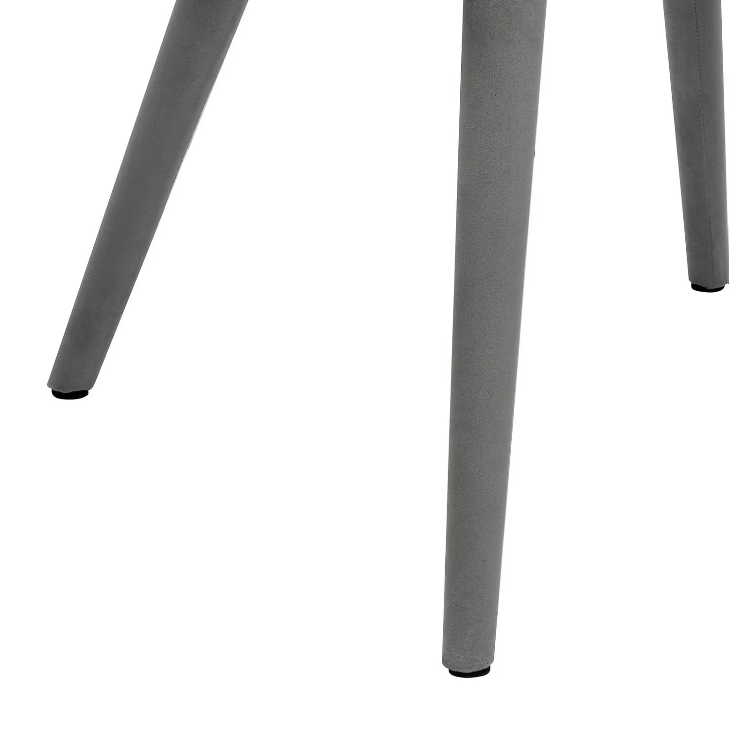 Oliver Upholstered Dining Chairs - Set Of 2 - Grey 7 Oliver Upholstered Dining Chairs - Set Of 2 - Grey - Image 7