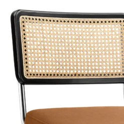 Rory Rattan Back Dining Chair - Set Of 2 - Tan 12 Rory Rattan Back Dining Chair - Set Of 2 - Tan -Furniture Series 13644184 1305007602975547