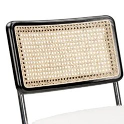 Rory Rattan Back Dining Chair - Set Of 2 - Cream 12 Rory Rattan Back Dining Chair - Set Of 2 - Cream -Furniture Series 13644185 1004997056869447