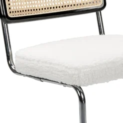 Rory Rattan Back Dining Chair - Set Of 2 - Cream 13 Rory Rattan Back Dining Chair - Set Of 2 - Cream -Furniture Series 13644185 1134997056950000