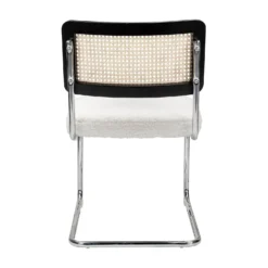 Rory Rattan Back Dining Chair - Set Of 2 - Cream 11 Rory Rattan Back Dining Chair - Set Of 2 - Cream -Furniture Series 13644185 1154997056788822