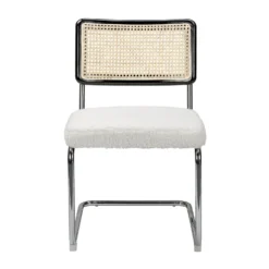 Rory Rattan Back Dining Chair - Set Of 2 - Cream 10 Rory Rattan Back Dining Chair - Set Of 2 - Cream -Furniture Series 13644185 1374997056735833