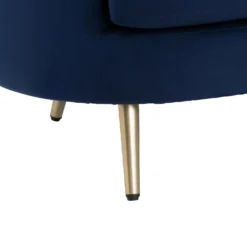 Lucie Asymmetric 2 Seater Sofa - Midnight -Furniture Series 13644192 3735003705701809