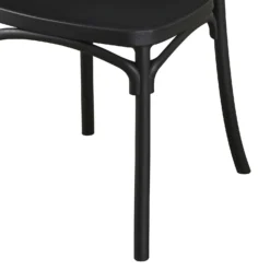 Bruce Bistro Chair - Black -Furniture Series 13644194 2075002732648227