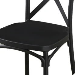 Bruce Bistro Chair - Black -Furniture Series 13644194 8825002732625589