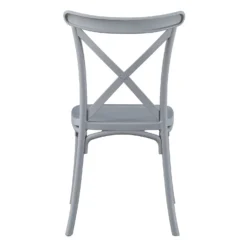 Bruce Bistro Chair - Grey -Furniture Series 13644195 1115002732762065