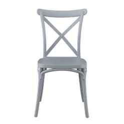 Bruce Bistro Chair - Grey -Furniture Series 13644195 5085002732740708