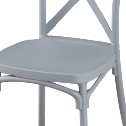 Bruce Bistro Chair - Grey -Furniture Series 13644195 5805002732802652