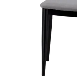 Maddie Dining Chair - Set Of 2 - Black -Furniture Series 13644196 1695004228105267
