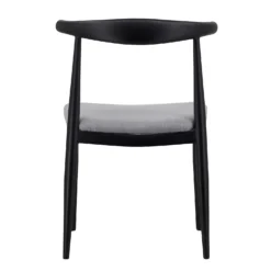 Maddie Dining Chair - Set Of 2 - Black -Furniture Series 13644196 5305004227939121