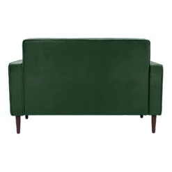 Draper Velvet 2 Seater Sofa In A Box - Green -Furniture Series 13645998 1564978299911073