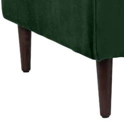 Draper Velvet 2 Seater Sofa In A Box - Green -Furniture Series 13645998 3214978300106523