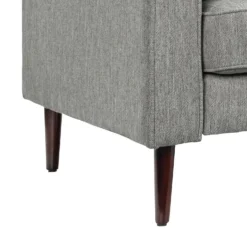 Draper Woven Fabric 3 Seater Sofa In A Box - Grey 11 Draper Woven Fabric 3 Seater Sofa In A Box - Grey -Furniture Series 13645999 1704978299916014
