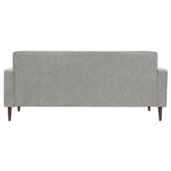 Draper Woven Fabric 3 Seater Sofa In A Box - Grey 8 Draper Woven Fabric 3 Seater Sofa In A Box - Grey -Furniture Series 13645999 1974978299696324