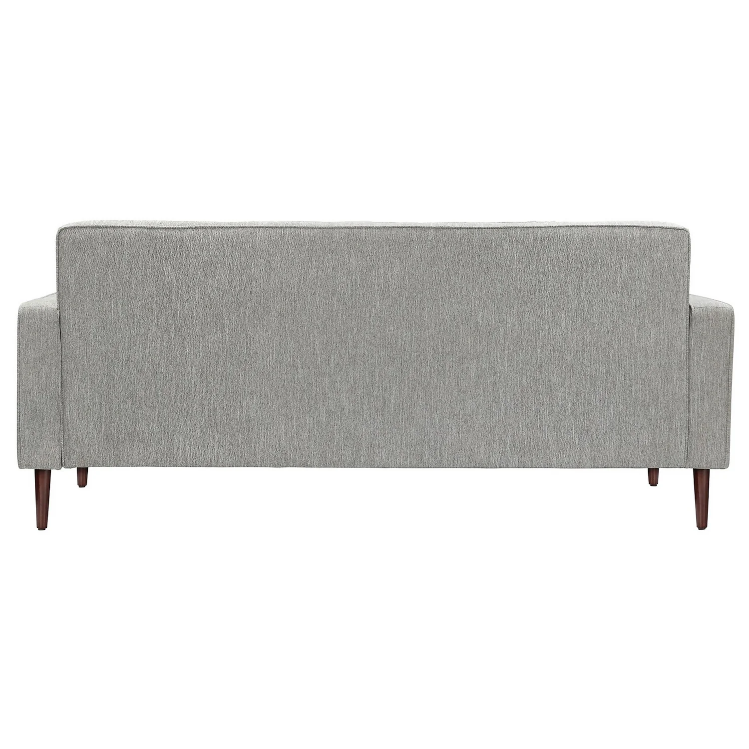 Draper Woven Fabric 3 Seater Sofa In A Box - Grey 3 Draper Woven Fabric 3 Seater Sofa In A Box - Grey - Image 3