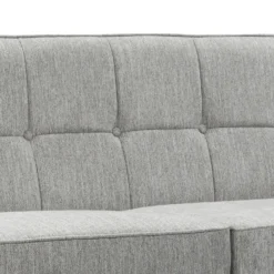 Draper Woven Fabric 3 Seater Sofa In A Box - Grey 9 Draper Woven Fabric 3 Seater Sofa In A Box - Grey -Furniture Series 13645999 4894978299749577