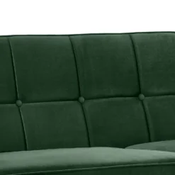 Draper Velvet 3 Seater Sofa In A Box - Green 9 Draper Velvet 3 Seater Sofa In A Box - Green -Furniture Series 13646000 1294978299760242