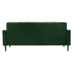Draper Velvet 3 Seater Sofa In A Box - Green 8 Draper Velvet 3 Seater Sofa In A Box - Green -Furniture Series 13646000 7694978299688632