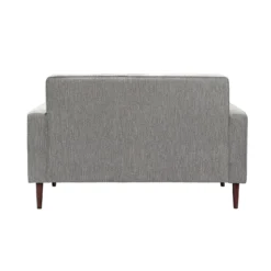 Draper Woven Fabric 2 Seater Sofa In A Box - Grey 10 Draper Woven Fabric 2 Seater Sofa In A Box - Grey -Furniture Series 13646006 1104978299739689