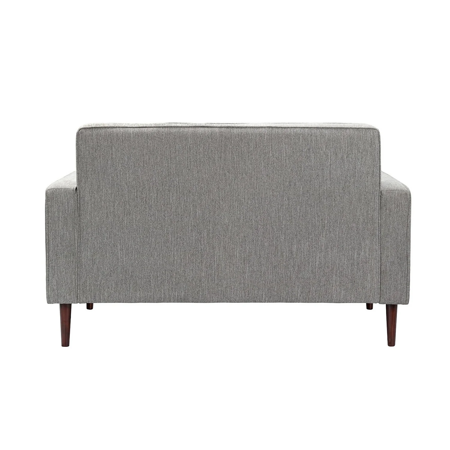 Draper Woven Fabric 2 Seater Sofa In A Box - Grey 4 Draper Woven Fabric 2 Seater Sofa In A Box - Grey - Image 4