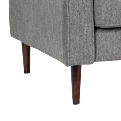 Draper Woven Fabric 2 Seater Sofa In A Box - Grey 13 Draper Woven Fabric 2 Seater Sofa In A Box - Grey -Furniture Series 13646006 1124978299985353
