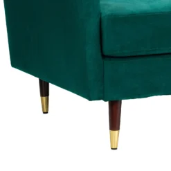 Cosmo Velvet 2 Seater Sofa In A Box - Emerald -Furniture Series 13646012 2154978299454992