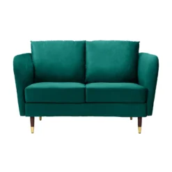 Cosmo Velvet 2 Seater Sofa In A Box - Emerald -Furniture Series 13646012 7934978299311568