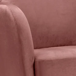 Cosmo Velvet 2 Seater Sofa In A Box - Rose Pink -Furniture Series 13646013 1194978300001952