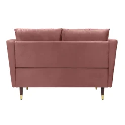 Cosmo Velvet 2 Seater Sofa In A Box - Rose Pink -Furniture Series 13646013 1764978299841329