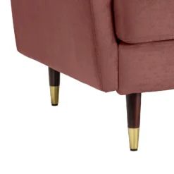 Cosmo Velvet 2 Seater Sofa In A Box - Rose Pink -Furniture Series 13646013 1954978300052145