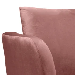 Cosmo Velvet 2 Seater Sofa In A Box - Rose Pink -Furniture Series 13646013 2024978299920823