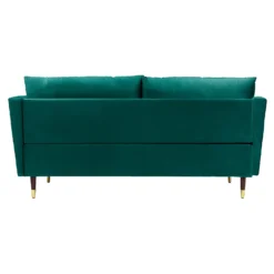 Cosmo Velvet 3 Seater Sofa In A Box - Emerald -Furniture Series 13646014 6814978299759864