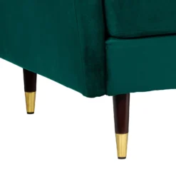Cosmo Velvet 3 Seater Sofa In A Box - Emerald -Furniture Series 13646014 9124978300017249