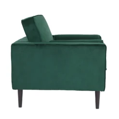 Merlin Velvet Armchair - Emerald -Furniture Series 13667706 1234964355441009