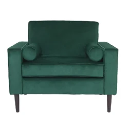 Merlin Velvet Armchair - Emerald -Furniture Series 13667706 1414964355407412