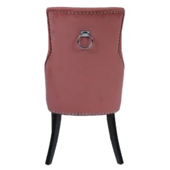 Annabelle Velvet Chairs - Set Of 2 - Rose -Furniture Series 13667707 1154964355020787