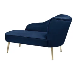 Gigi Velvet Chaise Longue - Midnight 14 Gigi Velvet Chaise Longue - Midnight -Furniture Series 13698290 2034975247853810