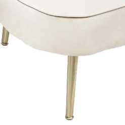 Gigi Velvet Chaise Longue - Cream 14 Gigi Velvet Chaise Longue - Cream -Furniture Series 13698291 1384975247775096