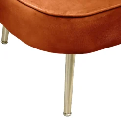 Gigi Velvet Chaise Longue - Tangerine 14 Gigi Velvet Chaise Longue - Tangerine -Furniture Series 13698292 1464975247758167