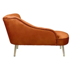 Gigi Velvet Chaise Longue - Tangerine 10 Gigi Velvet Chaise Longue - Tangerine -Furniture Series 13698292 1474975247557098