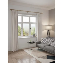 Rothley Baroque 25mm Solid Orb Curtain Pole Finials (Pair) - Antique Brass -Furniture Series 13712248 1584976258339379